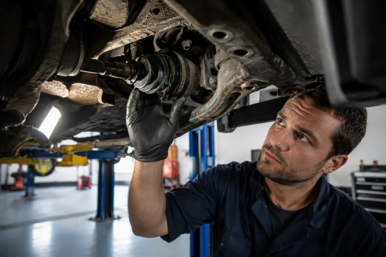 Axle & CV Joint Repair at Big O Tires Maple Ridge