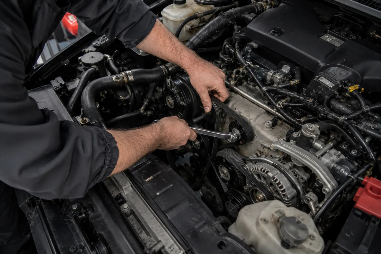 Belts & Hoses at Big O Tires Maple Ridge