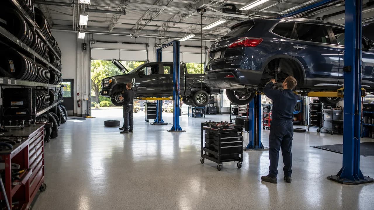 Preventive Maintenance at Big O Tires Maple Ridge