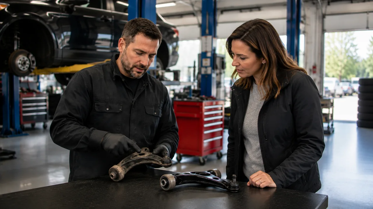 Steering and suspension repair at Big O Tires Maple Ridge